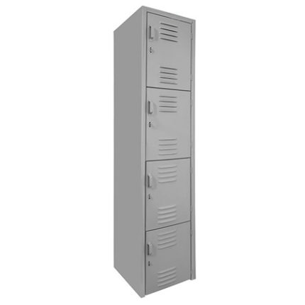 locker metálico 4 puertas