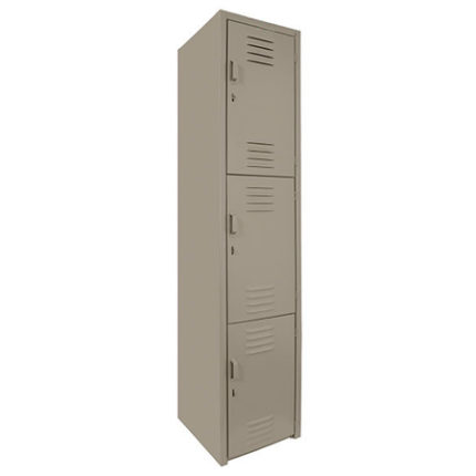 locker metálico 3 puertas
